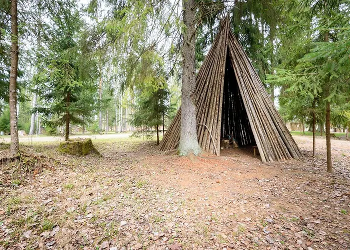 Taevaskoja Salamaa Guest house Polva